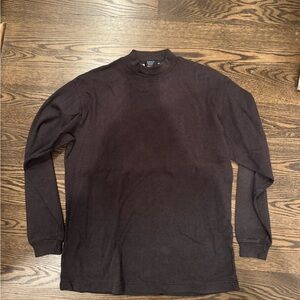 Men's Black Long Sleeve Shirt